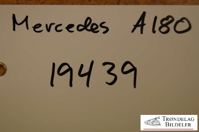 Mercedes A-Klasse 2005-2012 (W169) (W169), Motorkode: 640940, Girkassekode: 