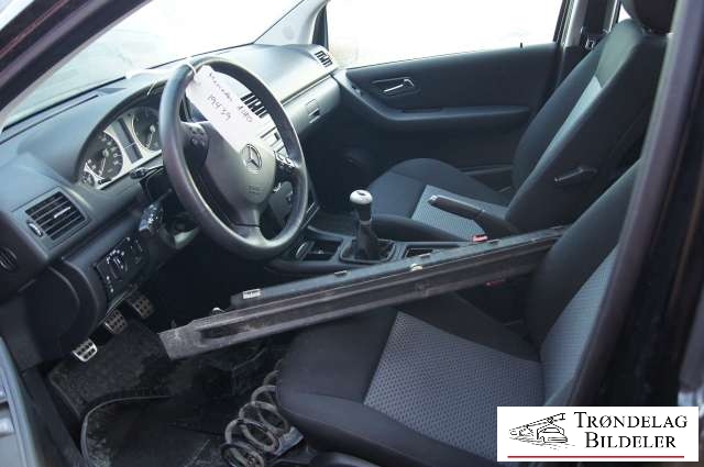 Mercedes A-Klasse 2005-2012 (W169) (W169), Motorkode: 640940, Girkassekode: 