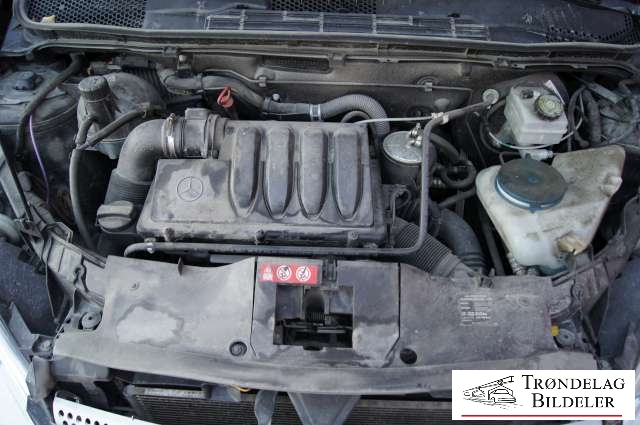 Mercedes A-Klasse 2005-2012 (W169) (W169), Motorkode: 640940, Girkassekode: 