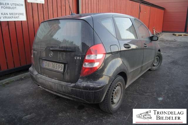 Mercedes A-Klasse 2005-2012 (W169) (W169), Motorkode: 640940, Girkassekode: 