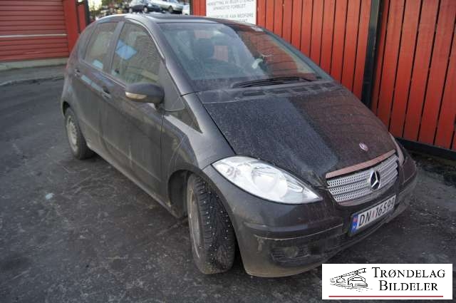Mercedes A-Klasse 2005-2012 (W169) (W169), Motorkode: 640940, Girkassekode: 