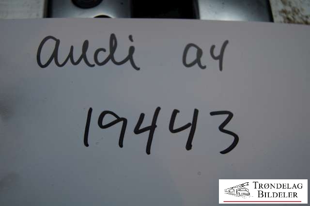 Audi A4 2004-2008 (Type III) (B7) (B7), Motorkode: , Girkassekode: 