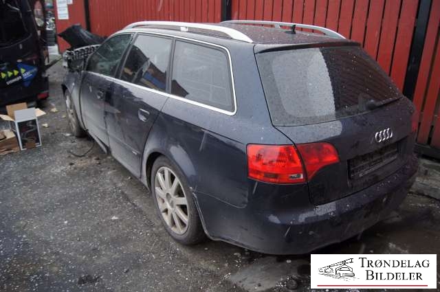 Audi A4 2004-2008 (Type III) (B7) (B7), Motorkode: , Girkassekode: 