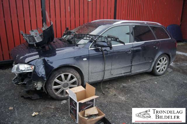 Audi A4 2004-2008 (Type III) (B7) (B7), Motorkode: , Girkassekode: 