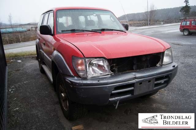 Toyota Land Cruiser 90 1996-2002 , Motorkode: , Girkassekode: