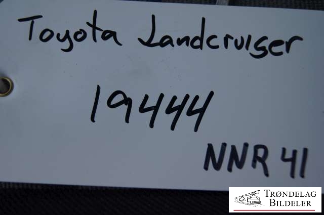 Toyota Land Cruiser 90 1996-2002 , Motorkode: , Girkassekode: