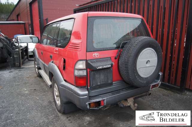 Toyota Land Cruiser 90 1996-2002 , Motorkode: , Girkassekode: