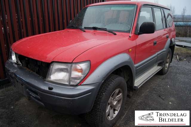 Toyota Land Cruiser 90 1996-2002 , Motorkode: , Girkassekode: