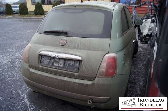 Fiat 500 2008-2020 , Motorkode: 169A1000, Girkassekode: 