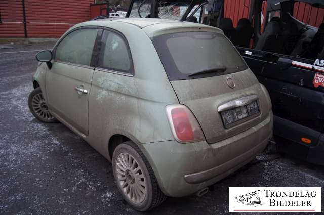 Fiat 500 2008-2020 , Motorkode: 169A1000, Girkassekode: 
