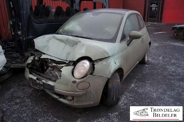 Fiat 500 2008-2020 , Motorkode: 169A1000, Girkassekode: 