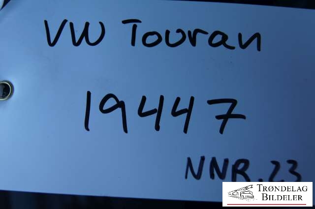 VW Touran 2003-2006 (Type I, Fase 1) , Motorkode: , Girkassekode: 