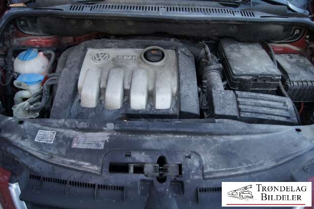 VW Touran 2003-2006 (Type I, Fase 1) , Motorkode: , Girkassekode: 