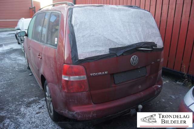 VW Touran 2003-2006 (Type I, Fase 1) , Motorkode: , Girkassekode: 