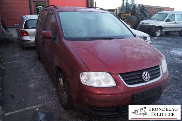 VW Touran 2003-2006 (Type I, Fase 1) , Motorkode: , Girkassekode: 