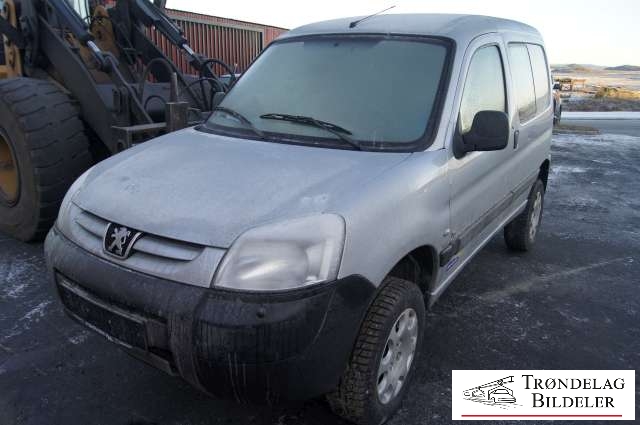 Peugeot Partner 2002-2008 (Type I, Fase 2) , Motorkode: , Girkassekode: