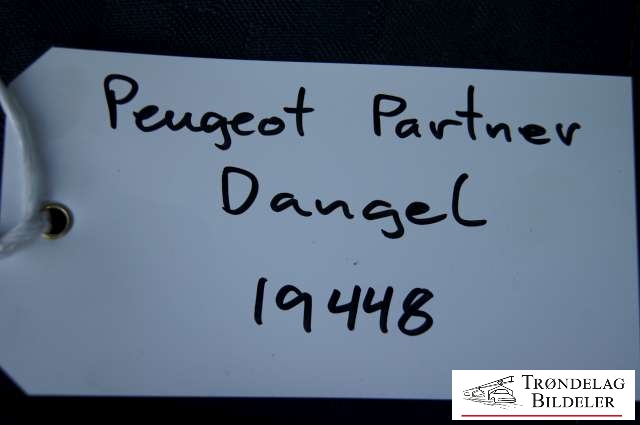 Peugeot Partner 2002-2008 (Type I, Fase 2) , Motorkode: , Girkassekode: