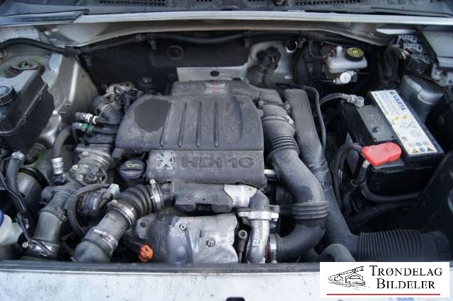 Peugeot Partner 2002-2008 (Type I, Fase 2) , Motorkode: , Girkassekode:
