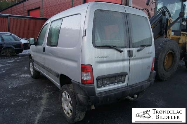 Peugeot Partner 2002-2008 (Type I, Fase 2) , Motorkode: , Girkassekode: