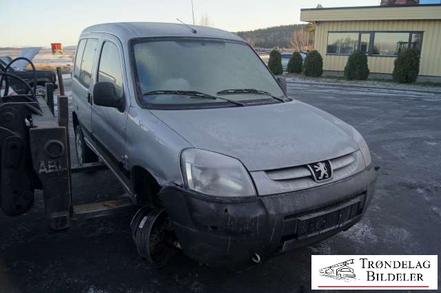 Peugeot Partner 2002-2008 (Type I, Fase 2) , Motorkode: , Girkassekode: