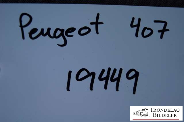 Peugeot 407 2004-2010 , Motorkode: , Girkassekode: 