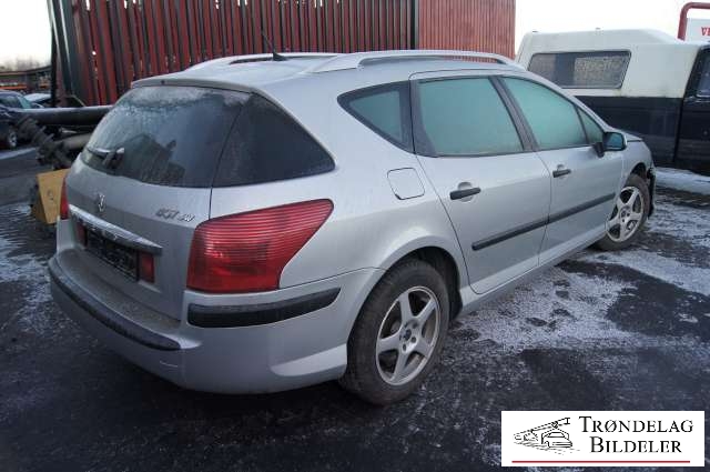 Peugeot 407 2004-2010 , Motorkode: , Girkassekode: 