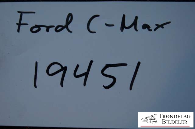 Ford C-Max 2007-2010 (Type I, Fase 2) , Motorkode: , Girkassekode: 