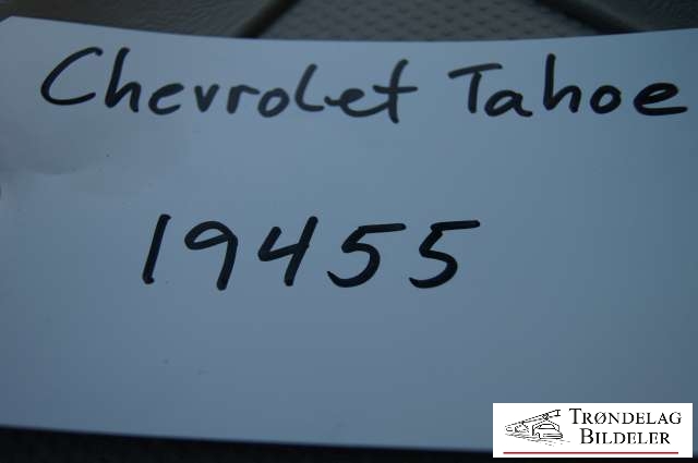 Chevrolet Tahoe 2001-2005 (Type II) , Motorkode: , Girkassekode: 