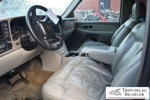 Chevrolet Tahoe 2001-2005 (Type II) , Motorkode: , Girkassekode: 