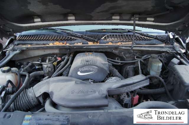 Chevrolet Tahoe 2001-2005 (Type II) , Motorkode: , Girkassekode: 