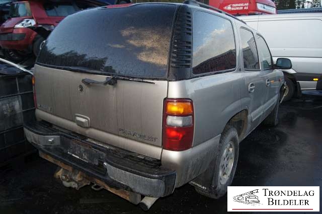 Chevrolet Tahoe 2001-2005 (Type II) , Motorkode: , Girkassekode: 