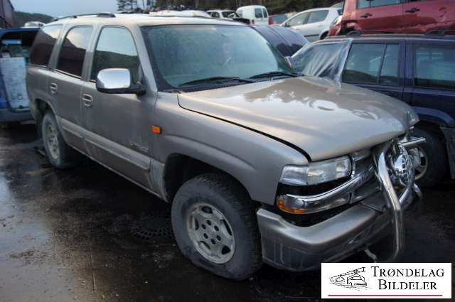Chevrolet Tahoe 2001-2005 (Type II) , Motorkode: , Girkassekode: 