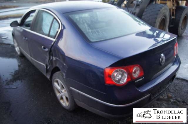 VW Passat 2005-2010 (B6) (B6), Motorkode: , Girkassekode: 