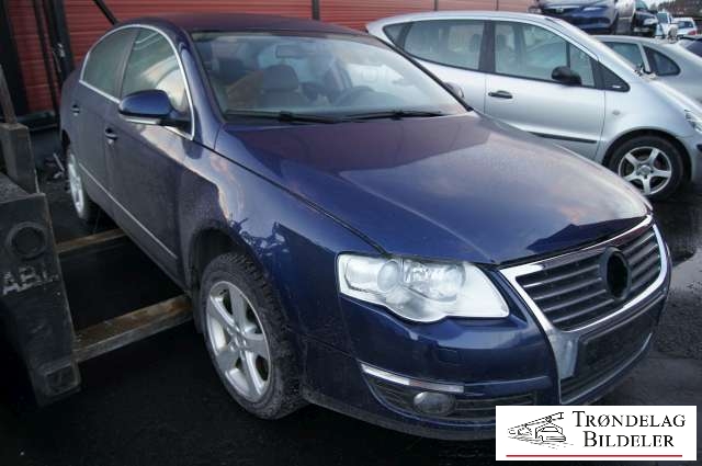VW Passat 2005-2010 (B6) (B6), Motorkode: , Girkassekode: 