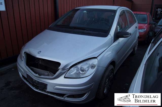 Mercedes B-Klasse 2005-2008 (Fase 1) (W245) (W245), Motorkode: , Girkassekode: