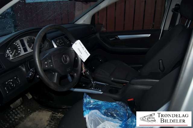 Mercedes B-Klasse 2005-2008 (Fase 1) (W245) (W245), Motorkode: , Girkassekode: