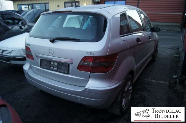 Mercedes B-Klasse 2005-2008 (Fase 1) (W245) (W245), Motorkode: , Girkassekode:
