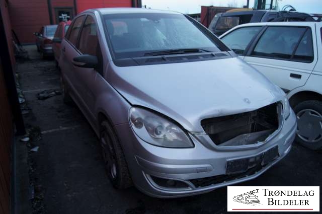Mercedes B-Klasse 2005-2008 (Fase 1) (W245) (W245), Motorkode: , Girkassekode: