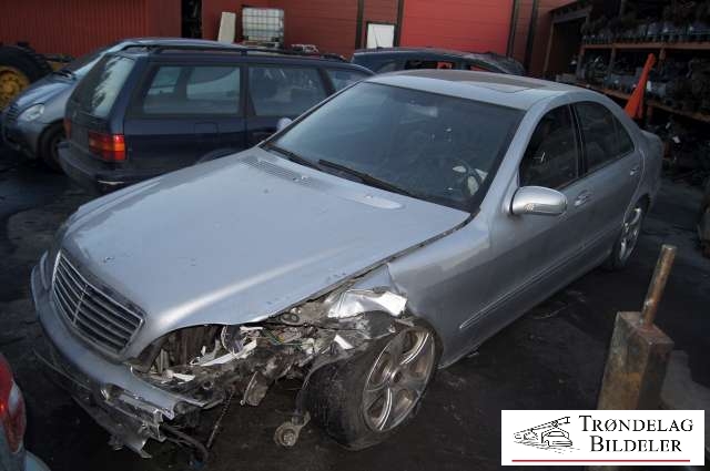Mercedes S-Klasse 1999-2005 (W220) (W220), Motorkode: , Girkassekode: 