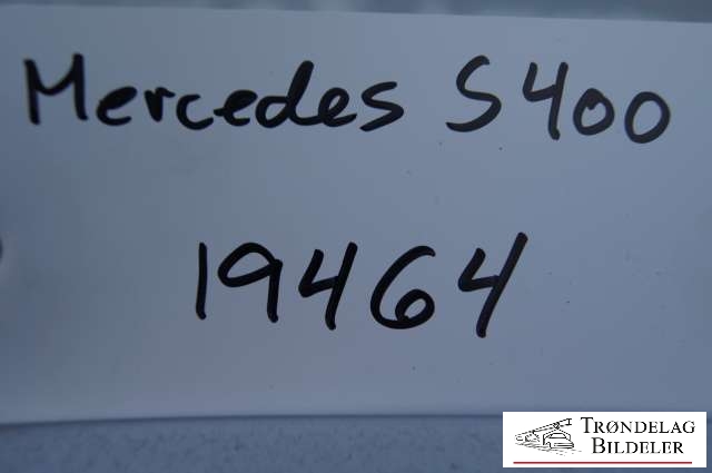 Mercedes S-Klasse 1999-2005 (W220) (W220), Motorkode: , Girkassekode: 