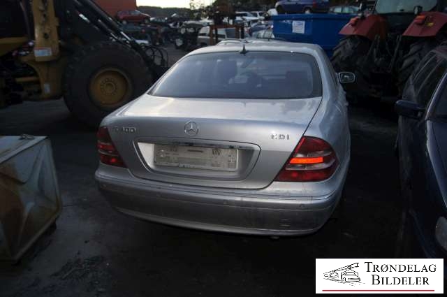 Mercedes S-Klasse 1999-2005 (W220) (W220), Motorkode: , Girkassekode: 