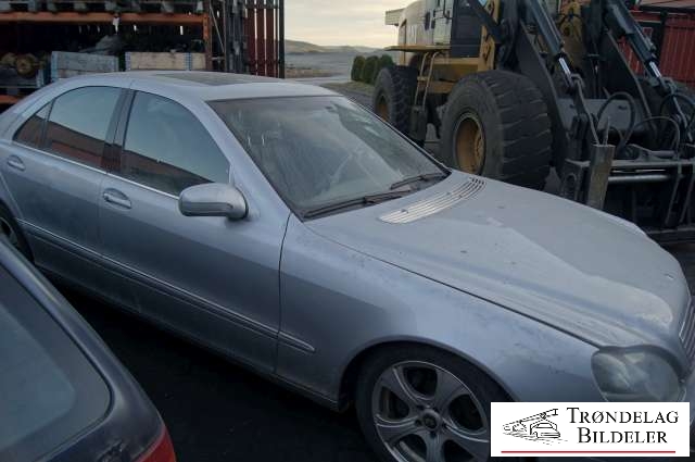 Mercedes S-Klasse 1999-2005 (W220) (W220), Motorkode: , Girkassekode: 