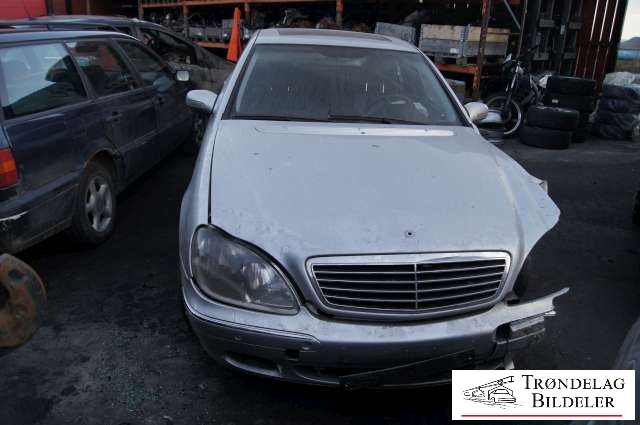 Mercedes S-Klasse 1999-2005 (W220) (W220), Motorkode: , Girkassekode: 