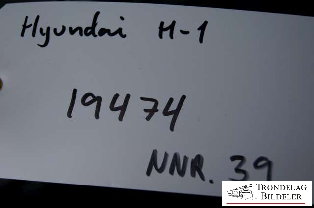 Hyundai H-1 2006-2008 (Type I, Fase 2) , Motorkode: , Girkassekode: 