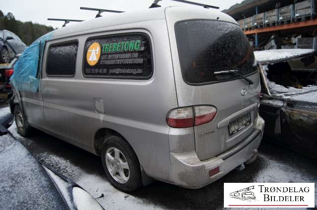 Hyundai H-1 2006-2008 (Type I, Fase 2) , Motorkode: , Girkassekode: 