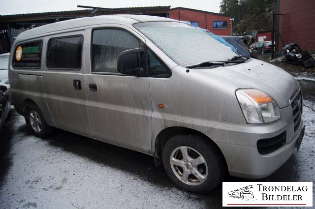 Hyundai H-1 2006-2008 (Type I, Fase 2) , Motorkode: , Girkassekode: 
