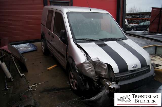 Ford Transit Connect 2003-2009 (Type I, Fase 1) , Motorkode: , Girkassekode: