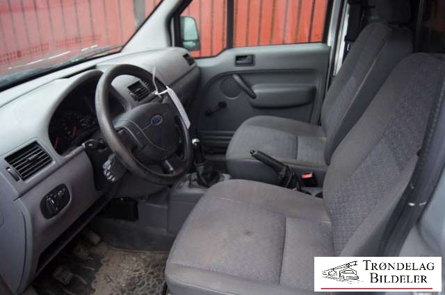 Ford Transit Connect 2003-2009 (Type I, Fase 1) , Motorkode: , Girkassekode: