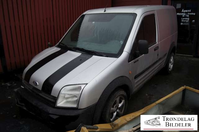 Ford Transit Connect 2003-2009 (Type I, Fase 1) , Motorkode: , Girkassekode: