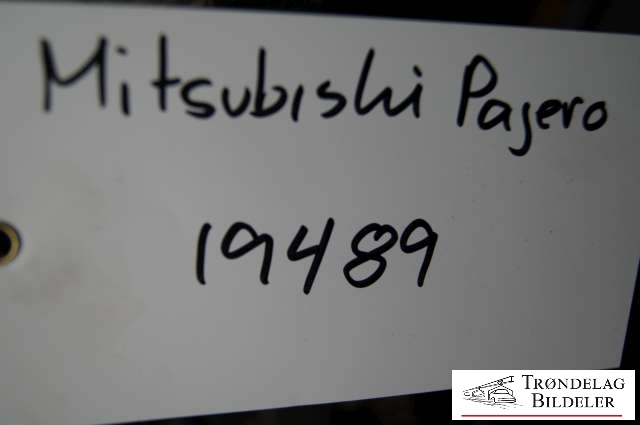 Mitsubishi Pajero 2000-2006 (Type III) , Motorkode: , Girkassekode: 